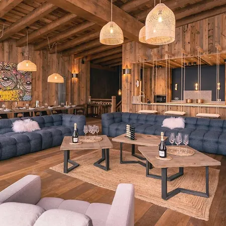 Amis - - Pool Moovie And Play Chalet Meribel