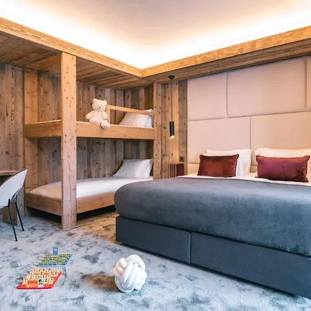 Chalet Amis - - Pool Moovie And Play Meribel