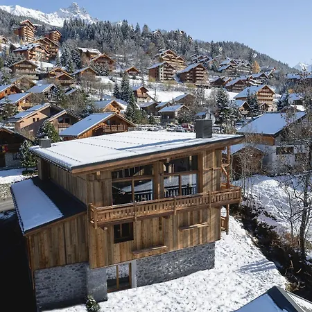 Chalet Amis - - Pool Moovie And Play Meribel